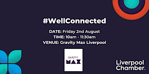 Imagem principal do evento #WellConnected with Gravity Max