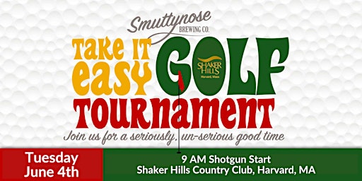 Smuttynose  Golf Tournament primary image