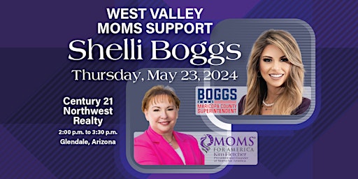 Join Shelli Boggs and Kim Fletcher in Glendale! primary image