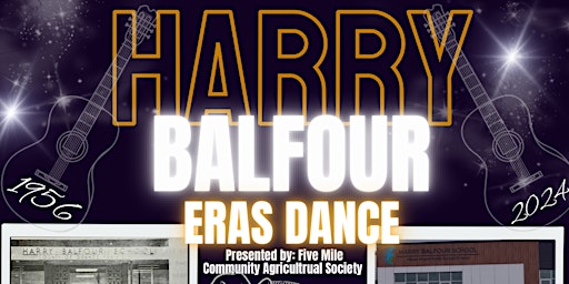Harry Balfour Eras Dance primary image
