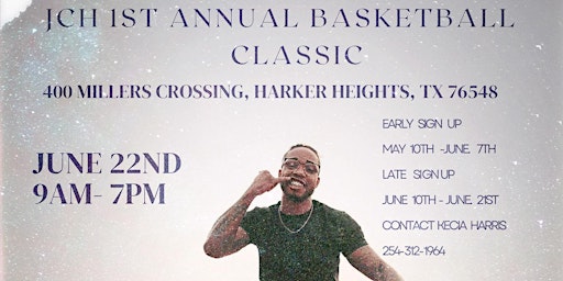 JCH 1st Annual Basketball Classic primary image