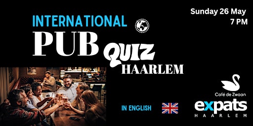Primaire afbeelding van International Pub Quiz Haarlem