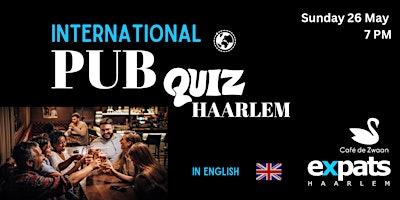 International Pub Quiz Haarlem primary image