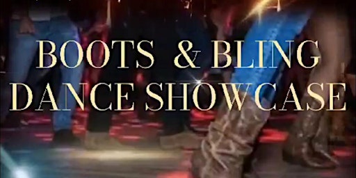 Imagem principal do evento Boots & Bling Dance Showcase
