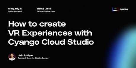 How to create Virtual Reality Experiences with Cyango Cloud Studio