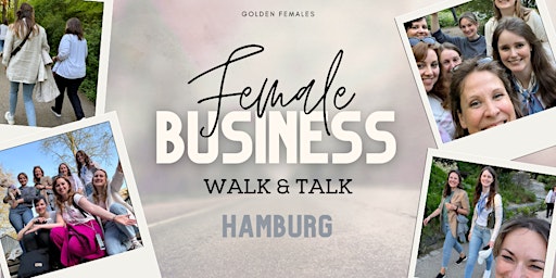 Imagen principal de Female Business Walk & Talk Hamburg