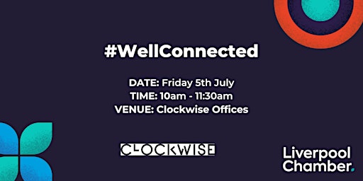 #WellConnected with Clockwise  primärbild