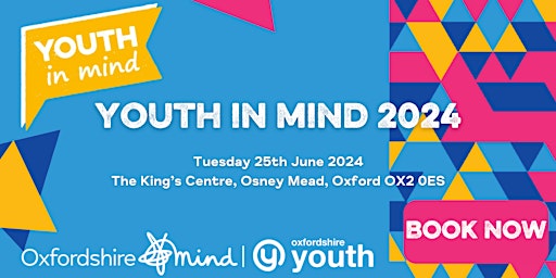 Primaire afbeelding van Youth in Mind Conference 2024