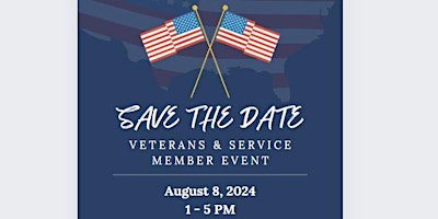 Imagem principal do evento Veteran & Service Member Event