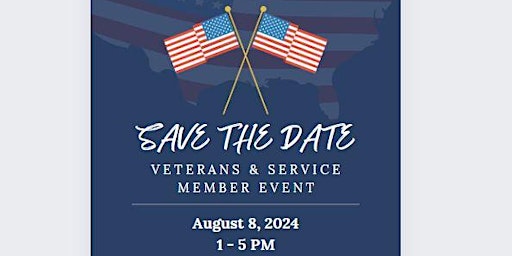 Imagem principal do evento Veteran & Service Member Event