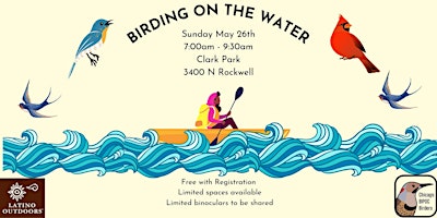 Imagem principal de LO Great Lakes + Chicago BIPOC Birders: Kayaking on the Chicago River