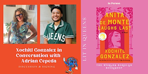 Xochitl Gonzalez | Anita De Monte Conversation and Signing  primärbild