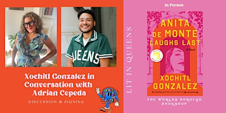Xochitl Gonzalez | Anita De Monte Conversation and Signing