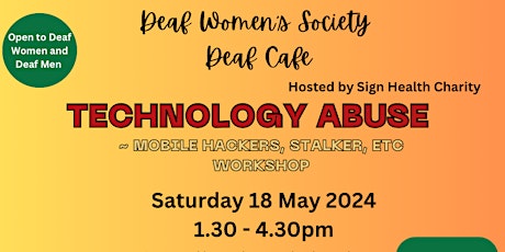 Technology Abuse workshop
