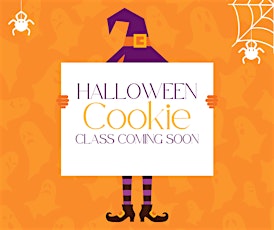 Sugar Cookie Decorating Workshop - Halloween Fun