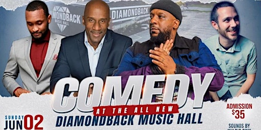 Comedy at Diamondback Music Hall  primärbild