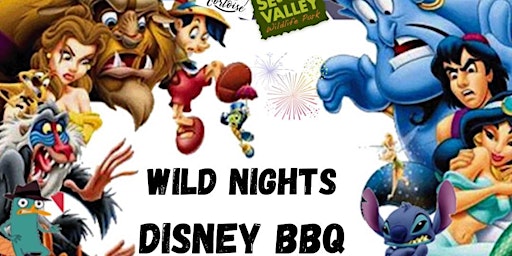 Disney BBQ Party Night primary image
