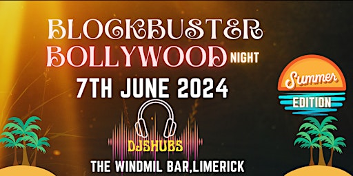 Imagem principal do evento Blockbuster Bollywood Night