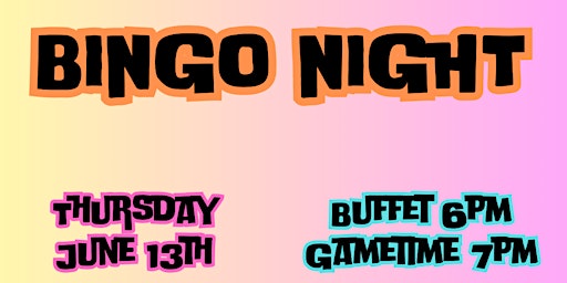 Imagem principal do evento Bingo Night