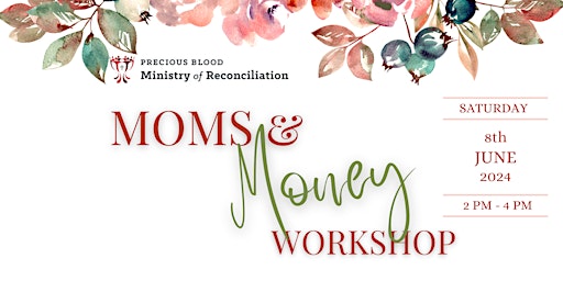 Image principale de Moms & Money Workshop