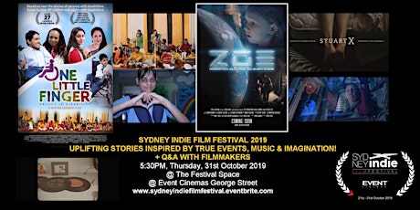 Sydney Indie Film Festival 2019 – Uplifting Movies Inspiring Stories! primary image