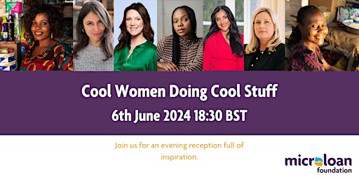 Cool Women Doing Cool Stuff primary image