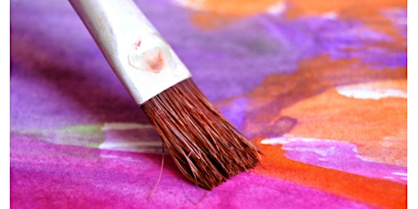 Primaire afbeelding van Burpee Museum's Wonderful Wednesdays: Touch Class: Paint What You Hear