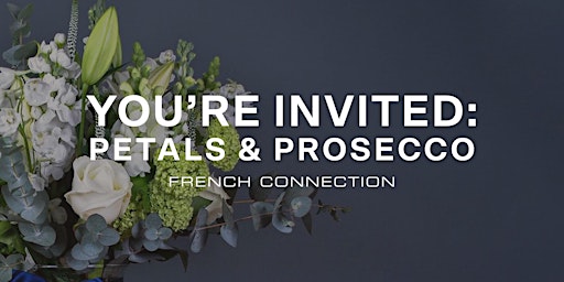 Imagem principal do evento Floristry Workshop with French Connection Guildford