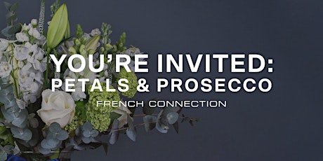 Floristry Workshop with French Connection Glasgow