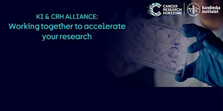 KI & CRH Alliance Webinar: Working together to accelerate your research