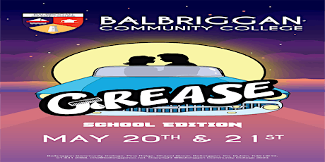 Balbriggan Community College TY Musical 2024 - GREASE -MONDAY NIGHT