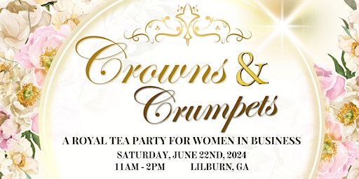 Hauptbild für Crowns and Crumpets: A Royal Collaboration Tea