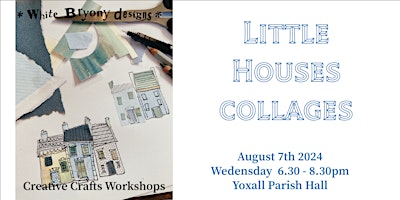 Little Houses collages workshop primary image