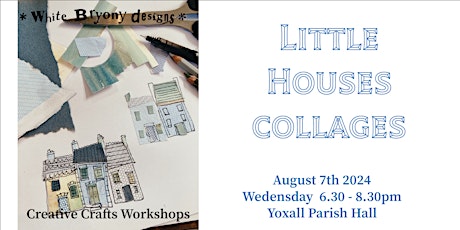 Little Houses collages workshop
