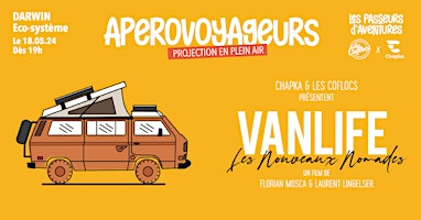Image principale de ApéroVoyageurs + Projection "Vanlife, les nouveaux nomades"