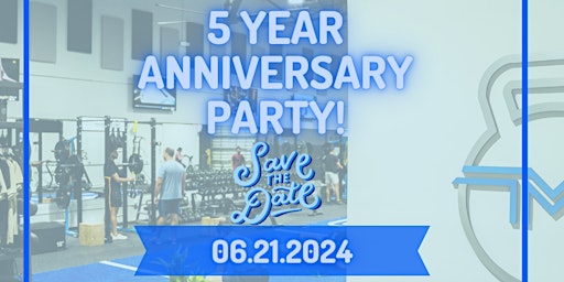 Hauptbild für Movement Lab's 5 Year Anniversary Party