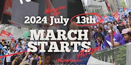 March for Jesus 2024 / Marche pour Jesus 2024
