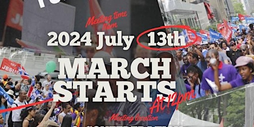 Imagem principal do evento March for Jesus 2024 / Marche pour Jesus 2024