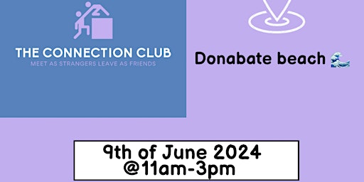 Image principale de Connection Club June Meetup