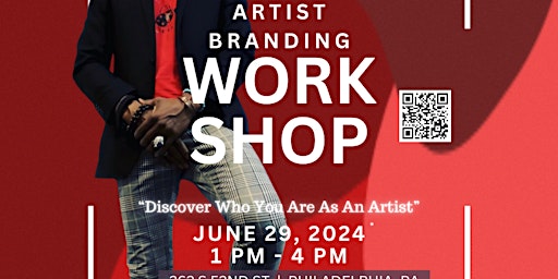 Primaire afbeelding van Artist Branding Workshop