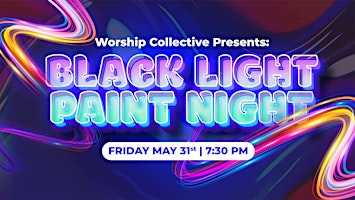 Imagem principal do evento Black Light Paint Night