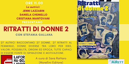 Hauptbild für Presentazione del libro RITRATTI DI DONNE 2