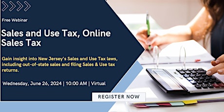 Foundations of Success: Sales and Use Tax, Online Sales Tax