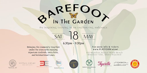 Hauptbild für Barefoot In The Garden at Platform