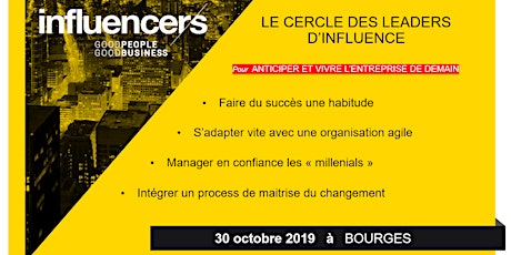 Image principale de Création CERCLE DES LEADERS D'INFLUENCE de Bourges