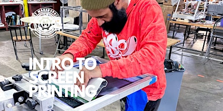 Introduction to Screen Printing and Print Making with Dula (NFK)  primärbild