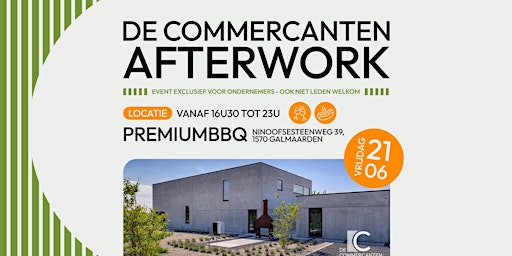Commercanten Afterwork primary image