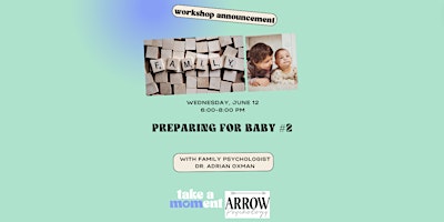 Imagem principal do evento Preparing for Baby #2