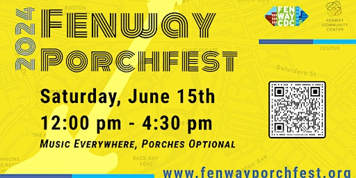Fenway Porchfest 2024 primary image