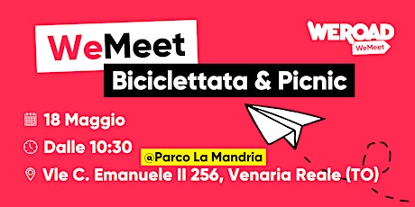 WeMeet | Biciclettata & Picnic